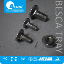 SS304 Besca Pan Screws And Countersunk Set Screws